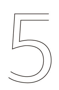 ご依頼の流れ5:No.5